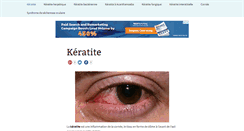 Desktop Screenshot of keratite.com